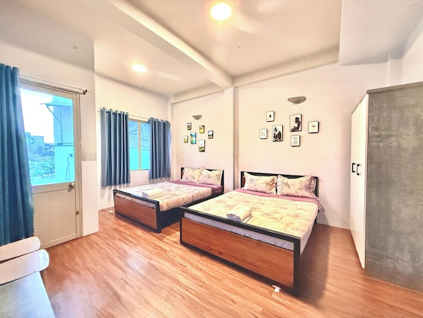 Panoramic-Vierbettzimmer | Kostenloses WLAN