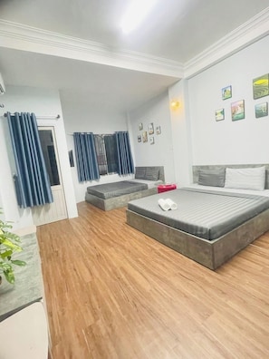 Panoramic-Vierbettzimmer | Kostenloses WLAN