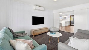 Living area - The Absolute Beach Escape For 21 (St Leonards)