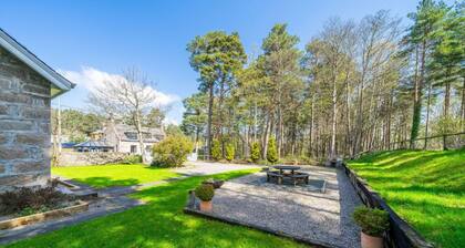 Station Cottage Dinnet Aboyne Aberdeenshire