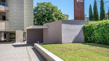 Parco della struttura