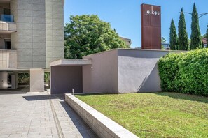 Overnattingsstedets uteområder