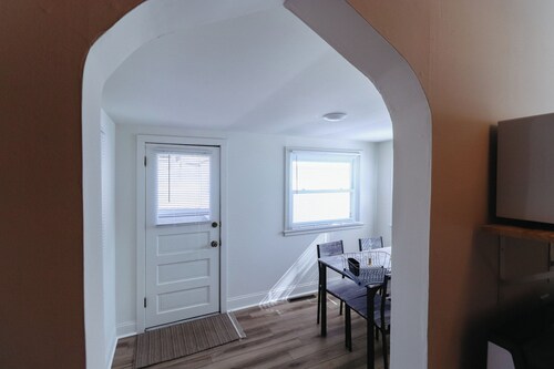 Centrally located in Omaha, close to downtown, major attractions, freeways. 