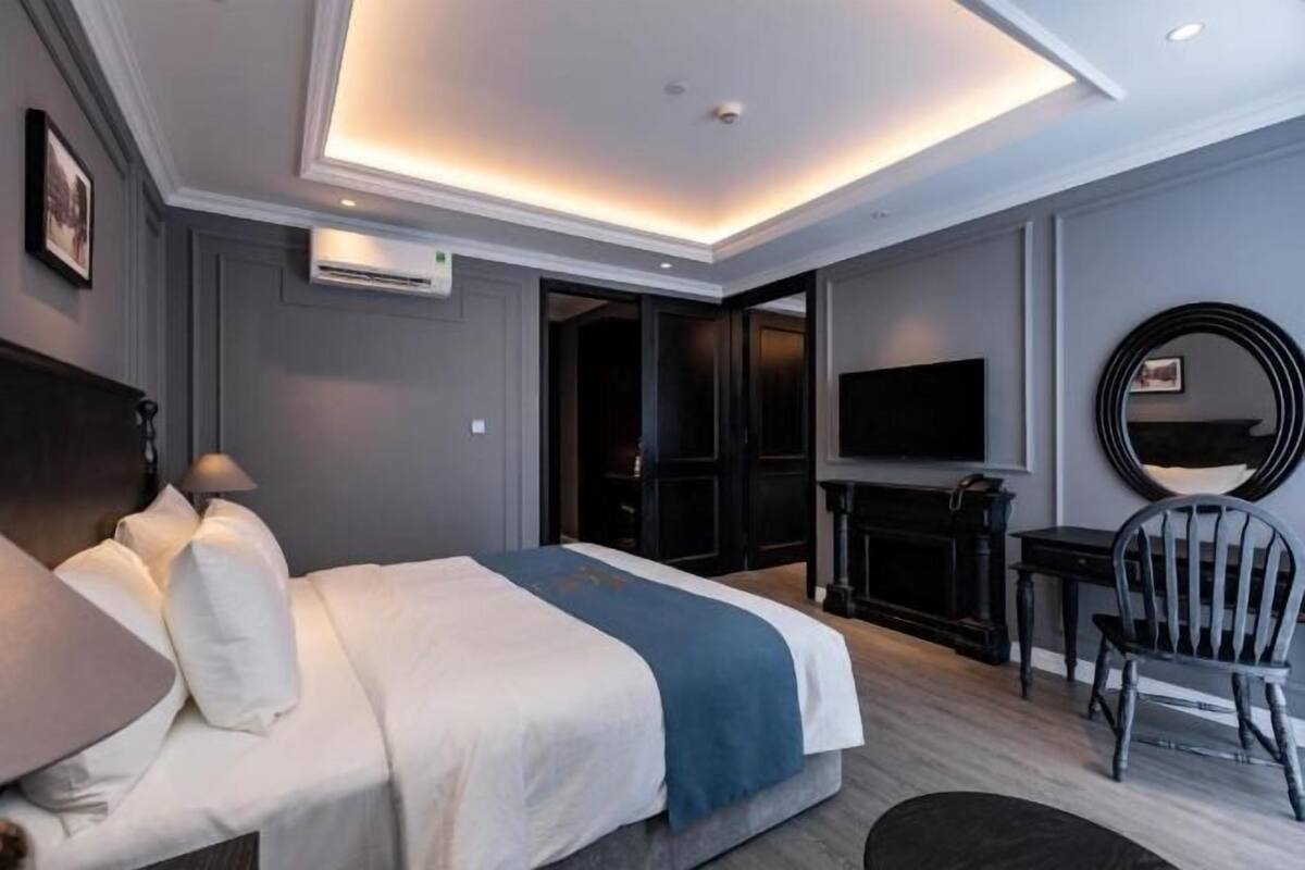 Gratis minibar, skrivebord, gratis Wi-Fi, sengetøj