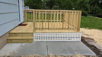 Enceinte de lâhĂ©bergement