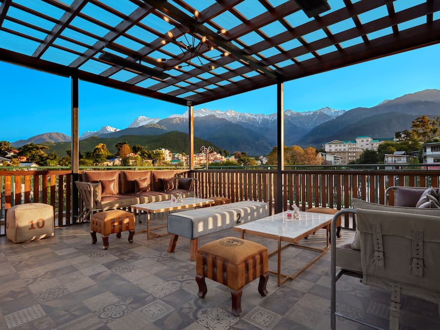 Deluxe Double Room | Terrace/patio