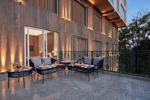 Terrace/patio - Fortune Park Palampur - Member ITC Hotels' Group (Palampur)