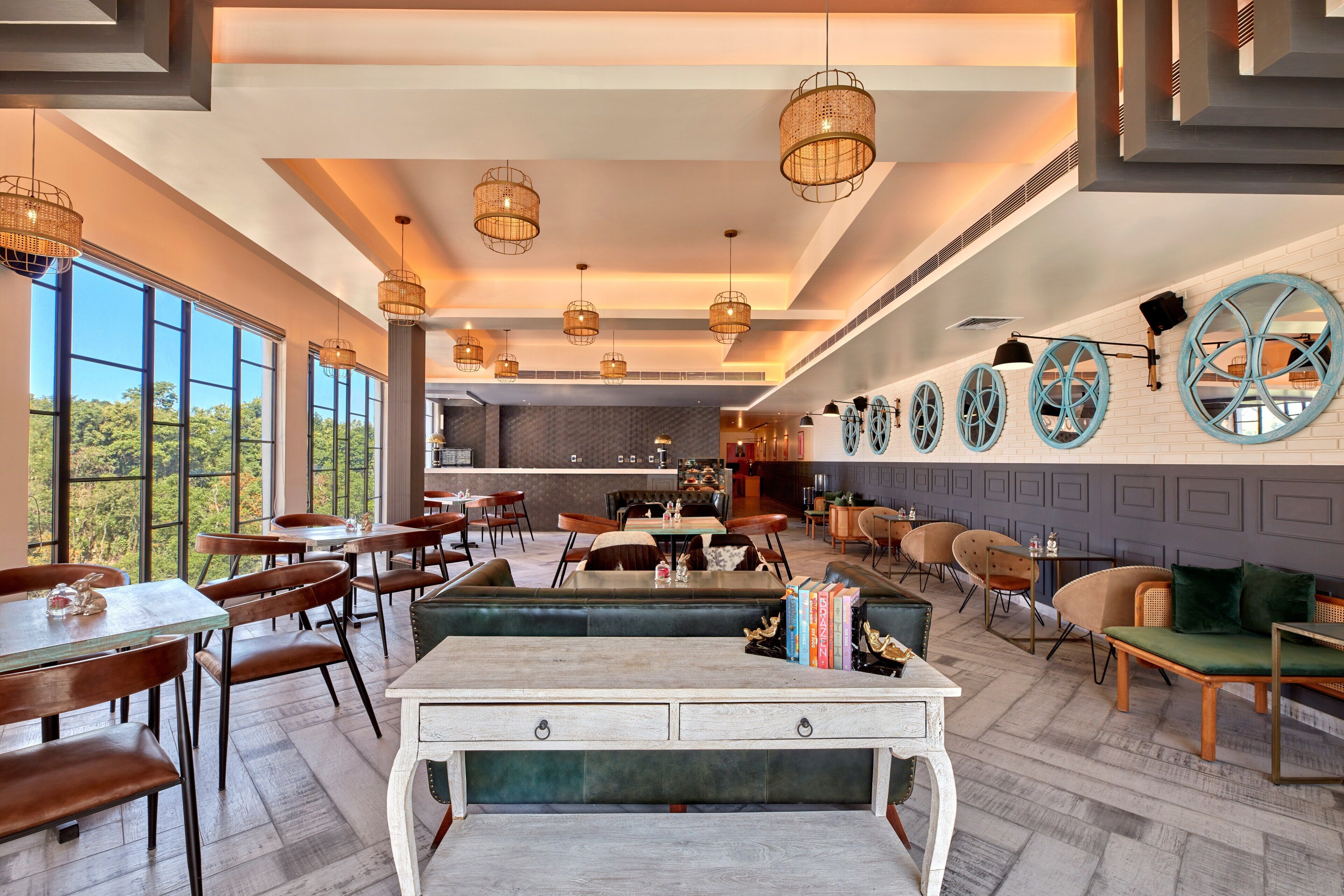 Se sirven almuerzos y cenas