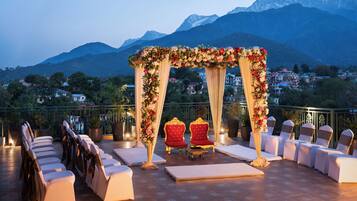 Rooftop terrace