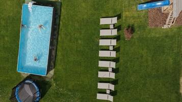 Alberca al aire libre