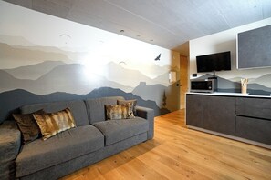 Una televisión, libros