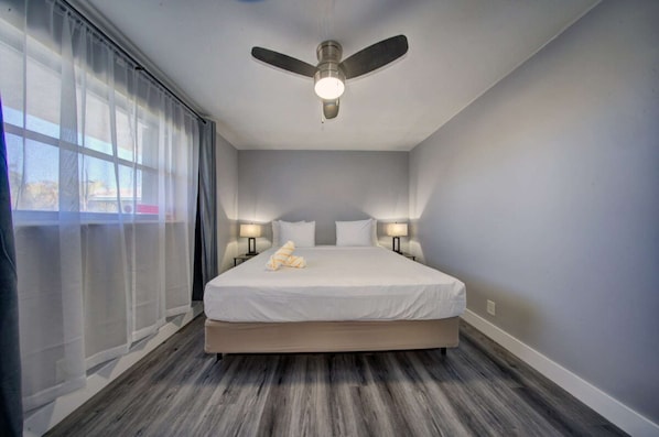 1 bedroom, iron/ironing board, WiFi, bed sheets