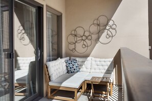 Terrace/patio - Best Views in Vail - Conveniently Located Condo (Vail)