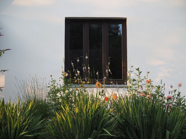 DĂ©tail de lâextĂ©rieur