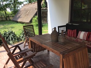 Restauration en plein air