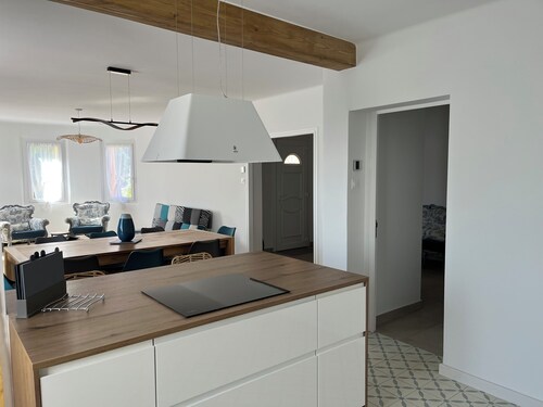 Grande Maison Familiale Accueillante Tout Juste Rénovée sur 3000m2 de Terrain