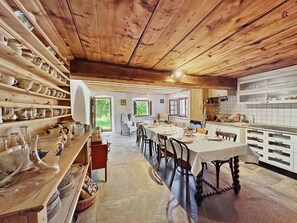 Dining - La Maison du Bassin - Grand St Bernard - Orsières (Reppaz)