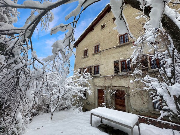 Exterior - La Maison du Bassin - Grand St Bernard - Orsières (Reppaz)