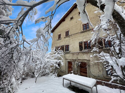 La Maison du Bassin - Grand St Bernard - Orsières