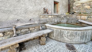 Enceinte de l’hébergement