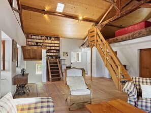 Interior - La Maison du Bassin - Grand St Bernard - Orsières (Reppaz)