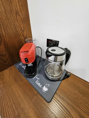 Coffee and/or coffee maker
