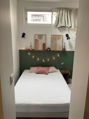 1 slaapkamer, wifi, beddengoed