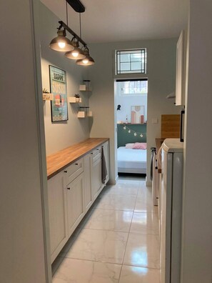 1 Schlafzimmer, WLAN, Bettwäsche