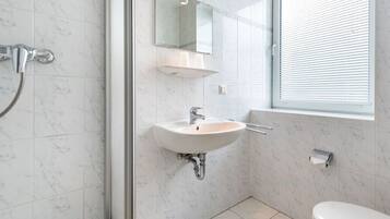 Dusche, Haartrockner