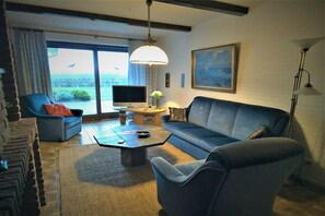 Smart TV, DVD player, books - Oland in Haus Halligblick (Dagebüll)