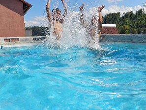 Alberca al aire libre