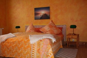 2 Schlafzimmer, Bettwäsche