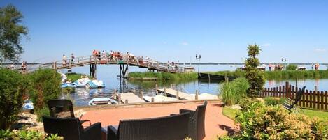 Terrein van de accommodatie