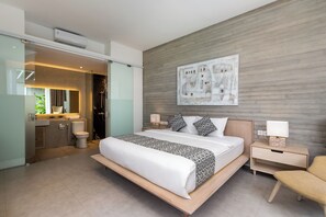 Villa, 2 soverom, røyk, privat basseng | 2 soverom