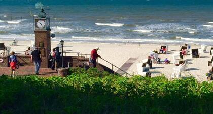 Lagune am Wattenmeer auf Wangerooge