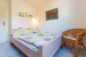 2 chambres, Wi-Fi gratuit, draps fournis