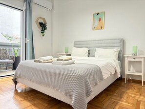 1 Schlafzimmer, Bügeleisen/Bügelbrett, WLAN, Bettwäsche