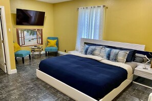 4 chambres, fer et planche à repasser, accès au Wi-Fi (inclus)