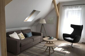 Smart TV, stereo - Holiday home near town center (Borkum)