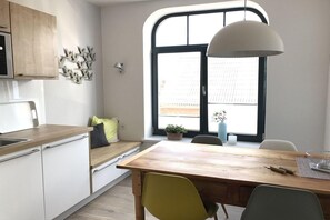 Dining - Holiday home near town center (Borkum)