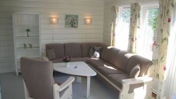 TV, lareira, aparelho de som