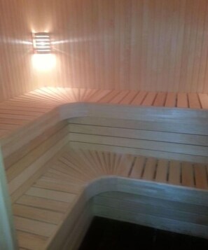 Sauna - "Butikken" - Zeecabines (Ulvik)