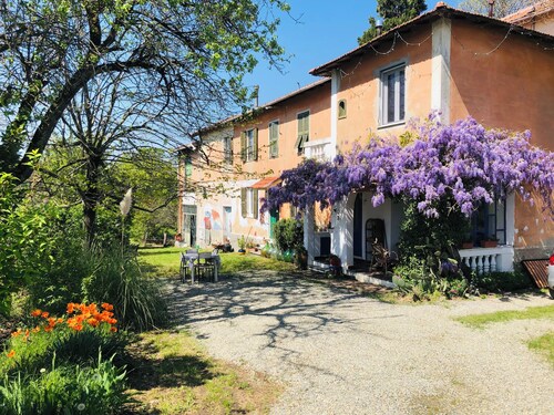 Cascina Baracico, circondati dalla natura