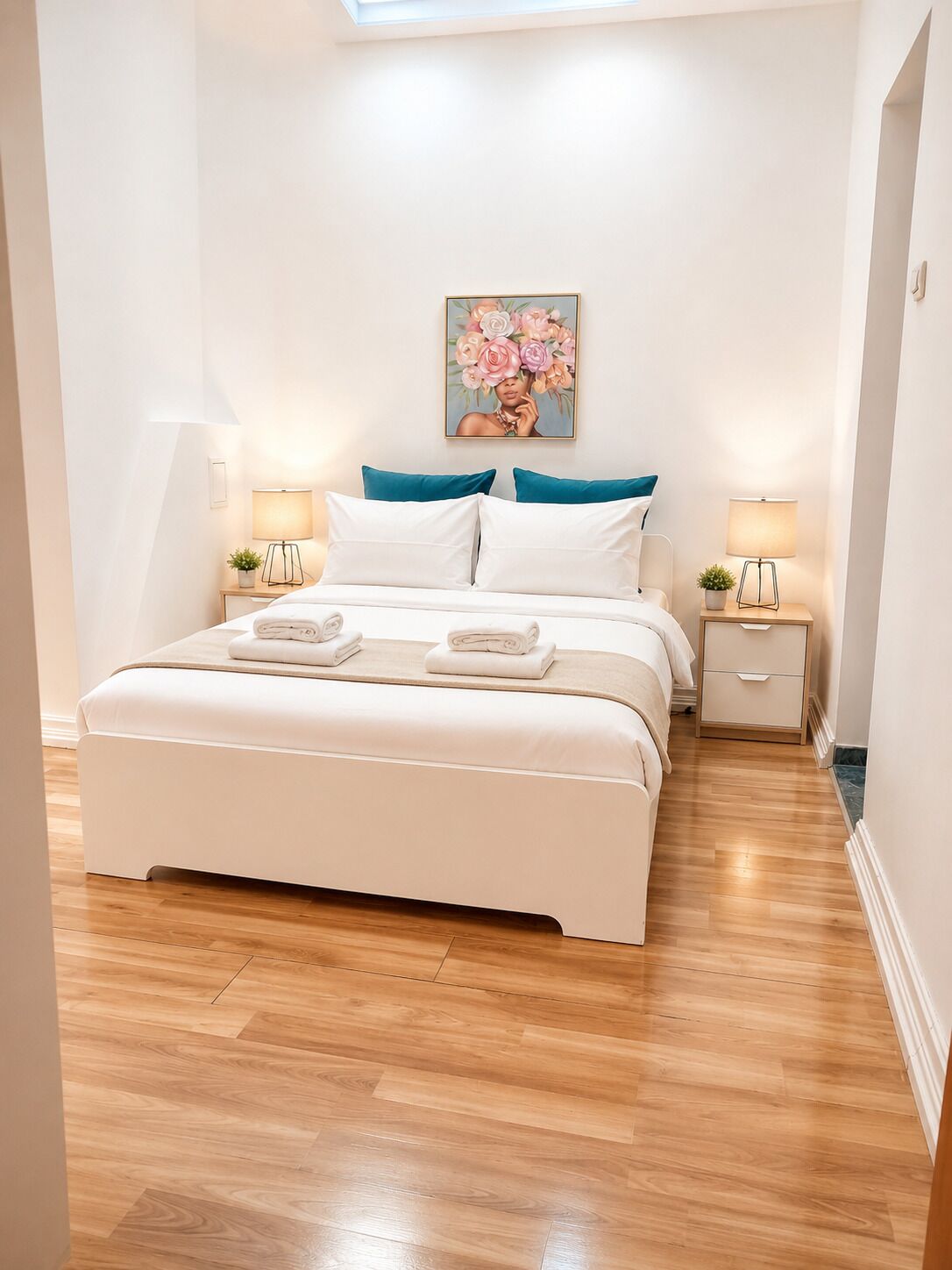 Apartment | 1 bedroom, Egyptian cotton sheets, premium bedding