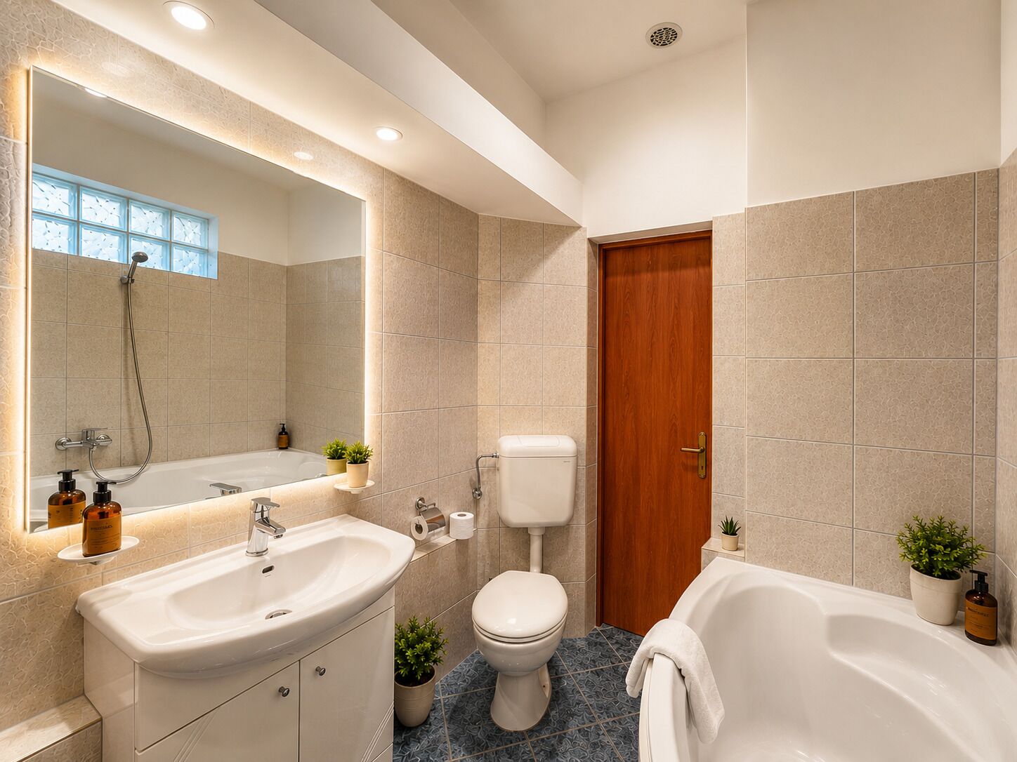 Apartemen | Kamar mandi