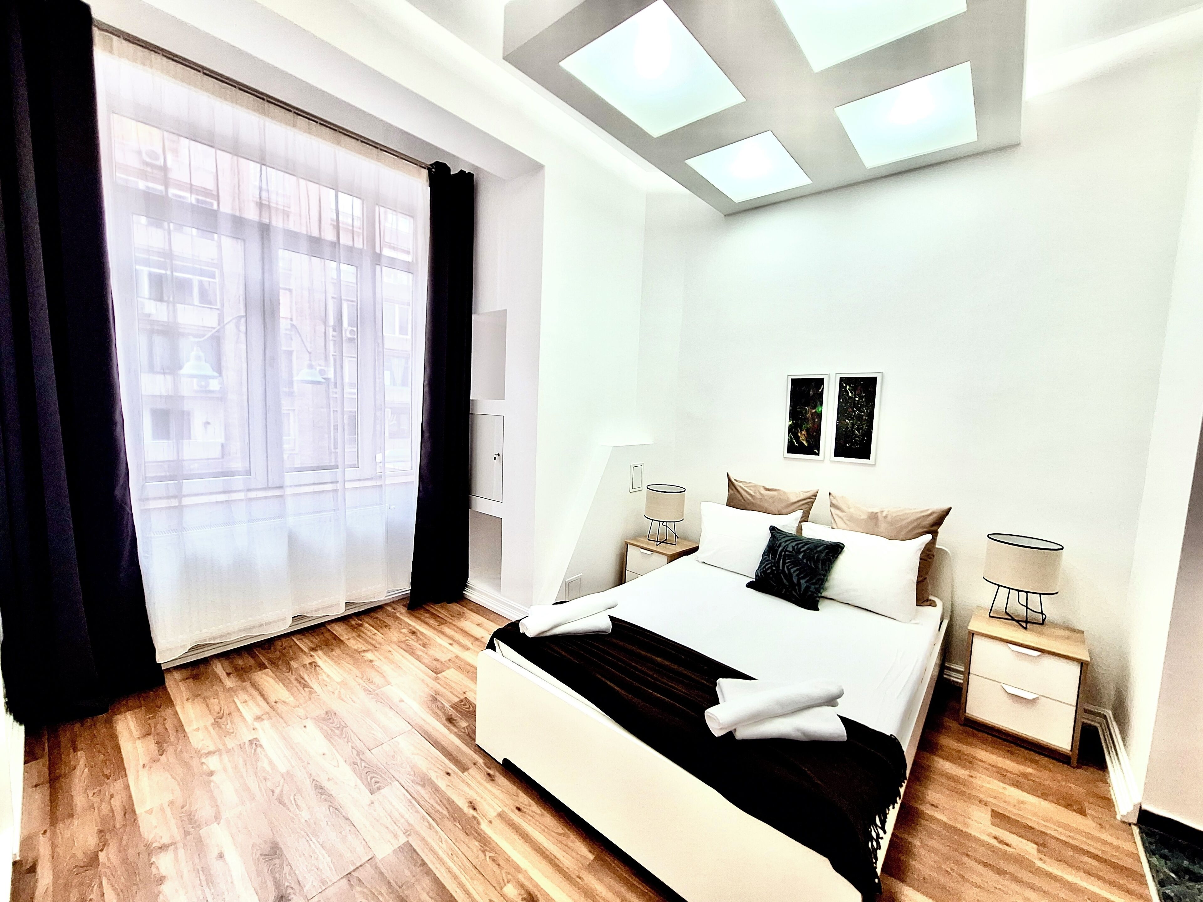 Apartment | 1 bedroom, Egyptian cotton sheets, premium bedding