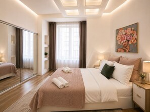 1 chambre, draps en coton égyptien, literie de qualité supérieure