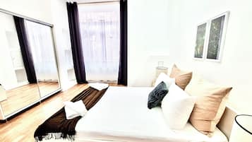 Apartment | 1 bedroom, Egyptian cotton sheets, premium bedding