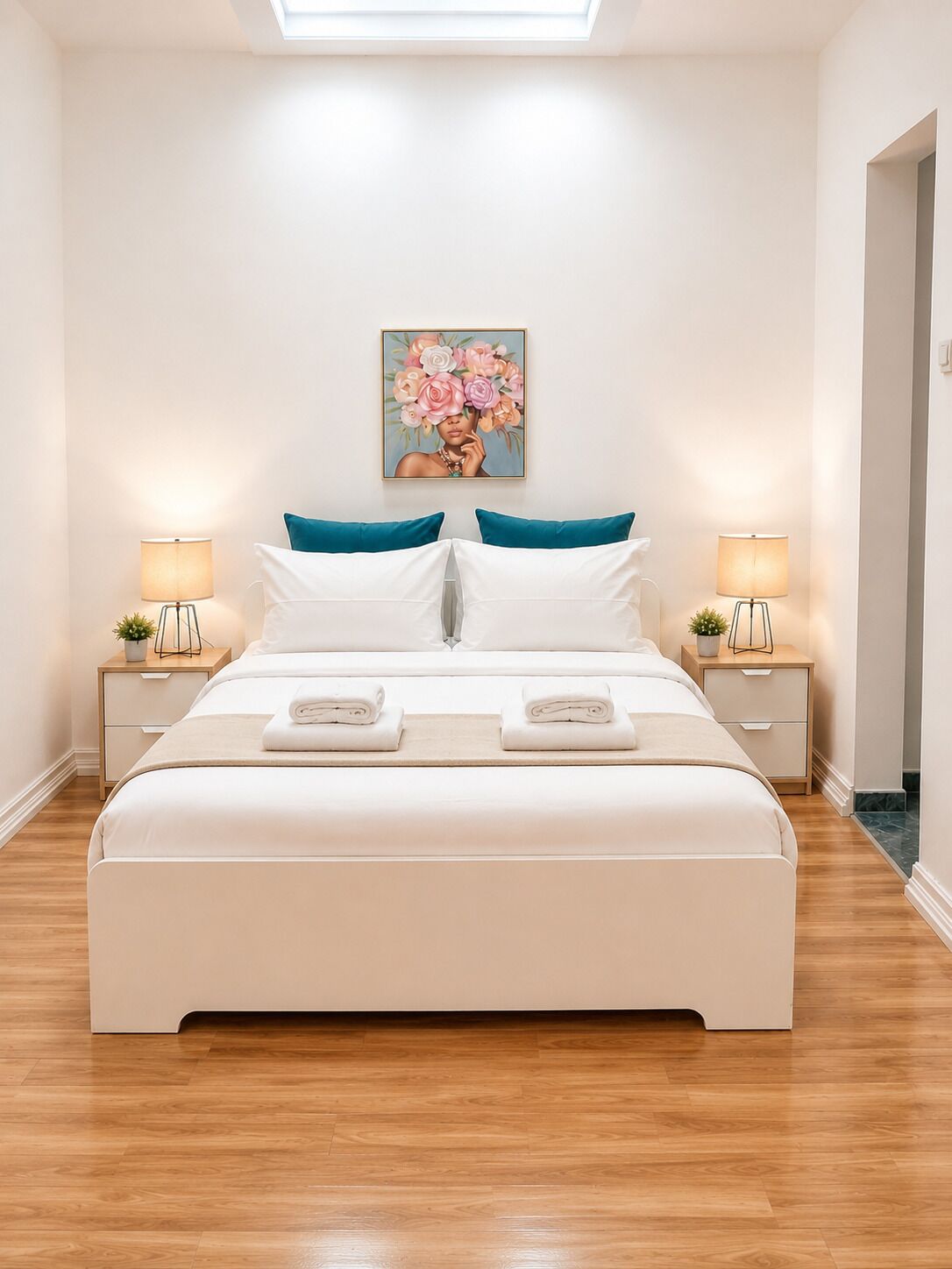 Appartement | 1 slaapkamer, lakens van Egyptisch katoen, luxe beddengoed