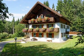 Exterior - Waldhaus Sonnenberg Apartment 3 (Drachselsried)